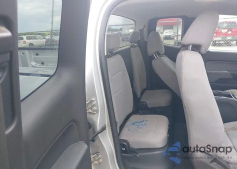 2017 Chevrolet Colorado Wt from USA, damaged, VIN 1GCHSBEAXH1309572